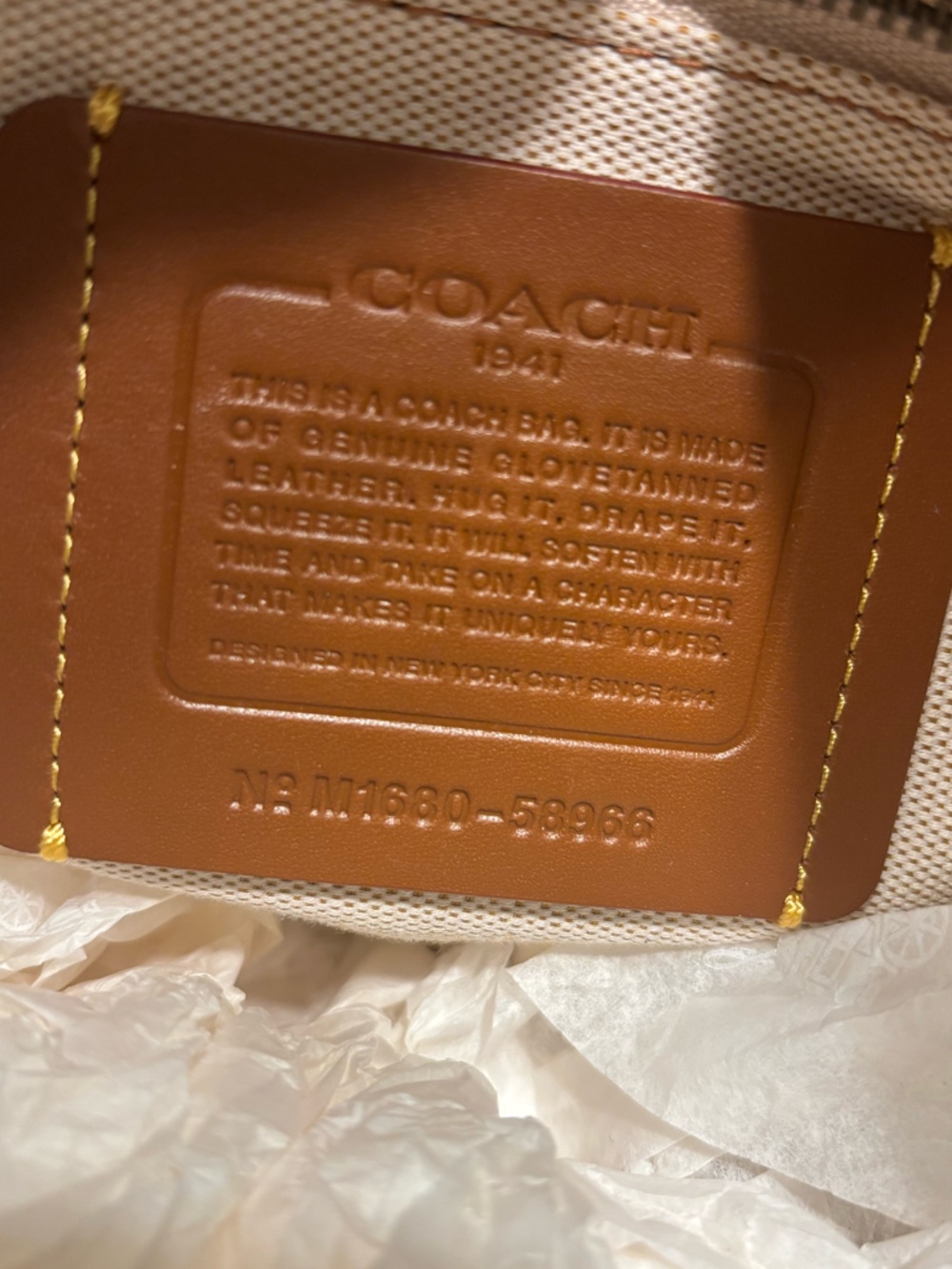 NWT Coach Rogue Colorblock With Snakeskin Detail - Picture 5 of 5